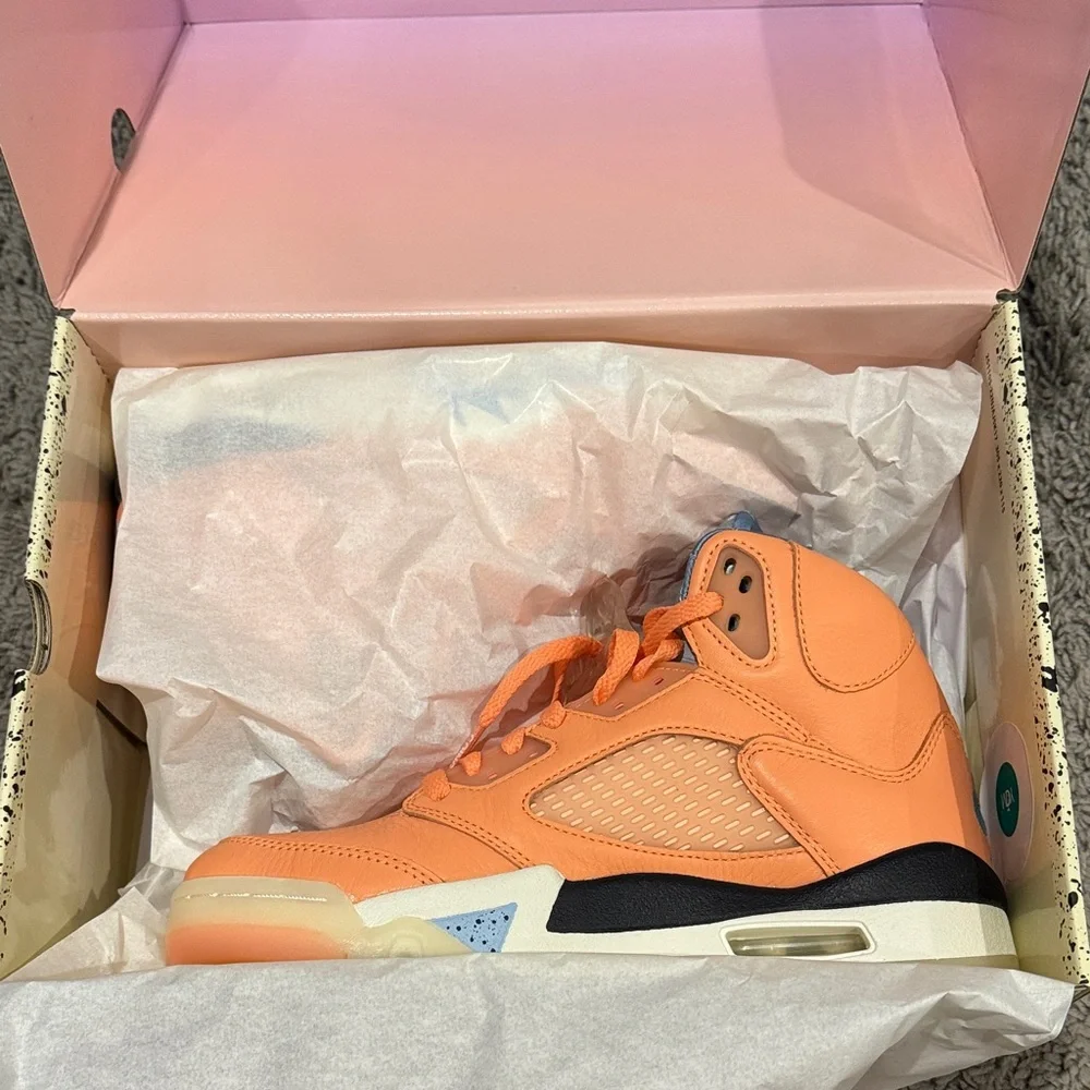 Dj Khald x Jordan 5 RETRO “WE THE BEST” - crimson bliss
